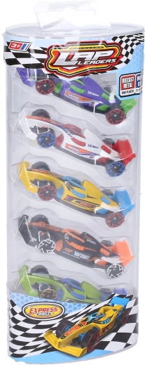 Kovové formule 7,5 cm – 5 ks