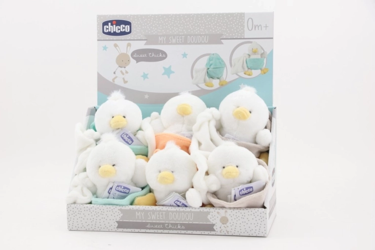 Plyšová hračka Kuriatko Chicco