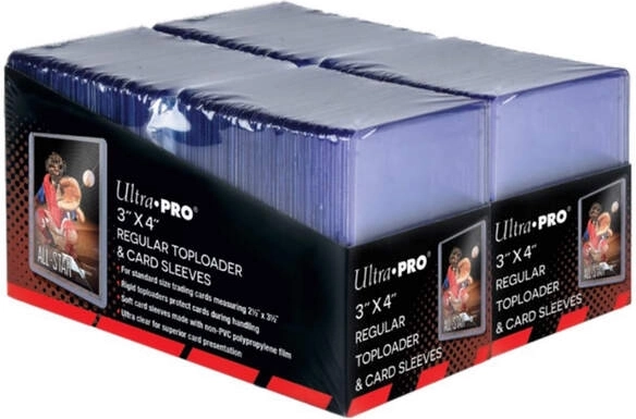 Ultra Pro toploadery 3" × 4" so soft obalmi (200 + 200)