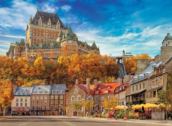 Puzzle EUROGRAPHICS Quartier Petit Champlain 1000 dielikov