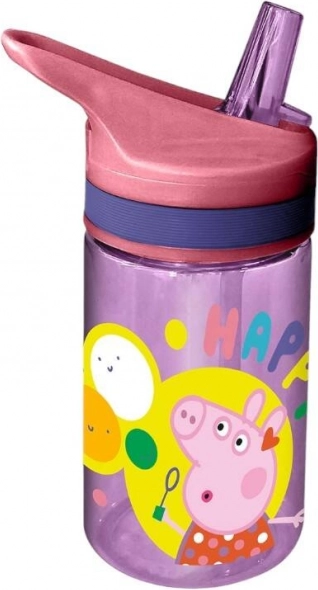 Fľaša na vodu 400 ml Prasiatko Peppa PP17063 KiDS Licensing