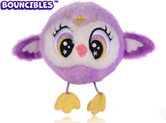 Bouncibles Luna plyšová skákacia hračka 8 cm