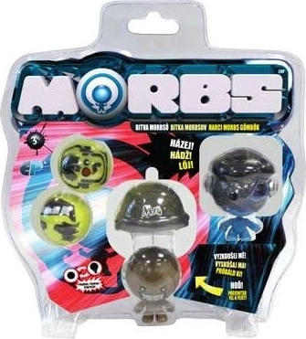 Figúrky Morbs – balenie 4 ks