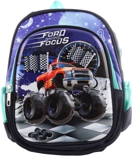 Batoh Ford monster truck pre chlapcov