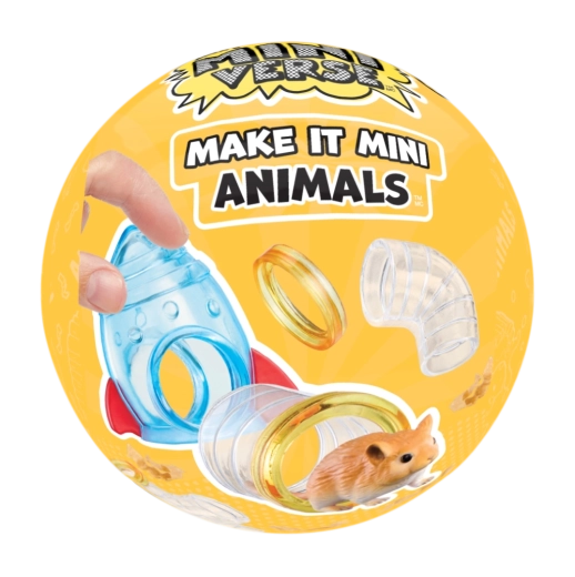 MGA Miniverse Make It Mini Animals séria 2 – prekvapivá kapsula - 1 kus