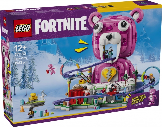 LEGO Fortnite Jaskyňa revu