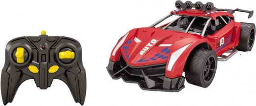 RC auto s hmlovým efektom