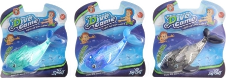 Delfín na potápanie so svetlom