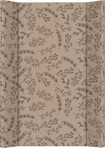 Ceba Baby prebaľovacia podložka s pevnou doskou 50 × 70 Basic Flowers