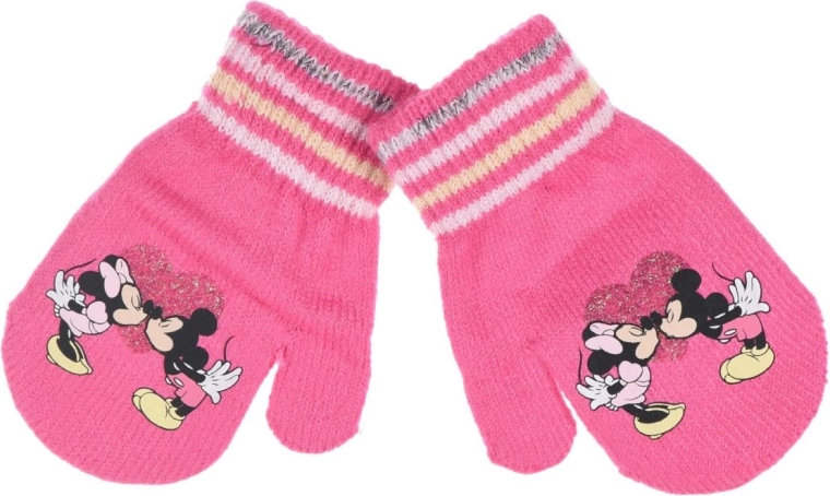 Detské rukavice Minnie baby