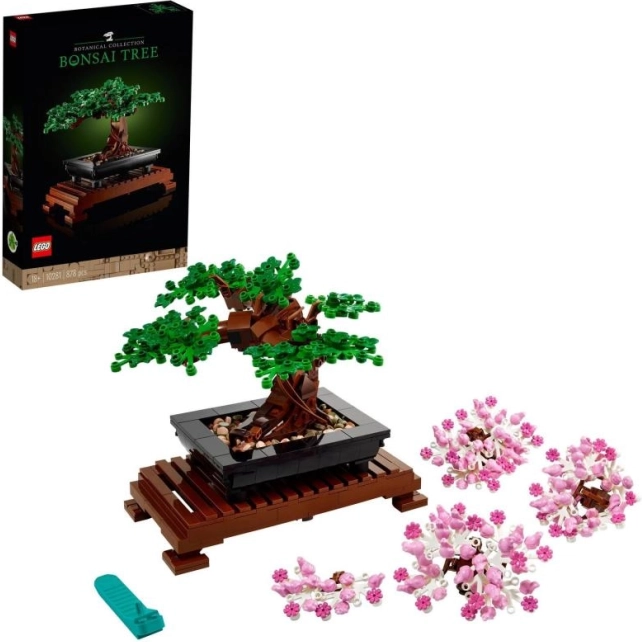LEGO Stromček Bonsai
