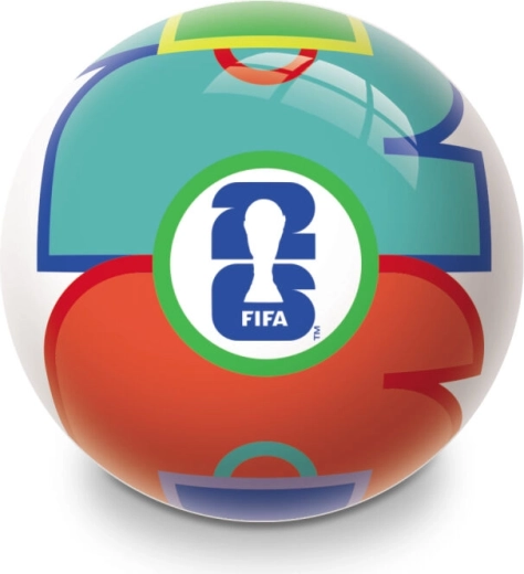 Detská futbalová lopta FIFA 13 cm