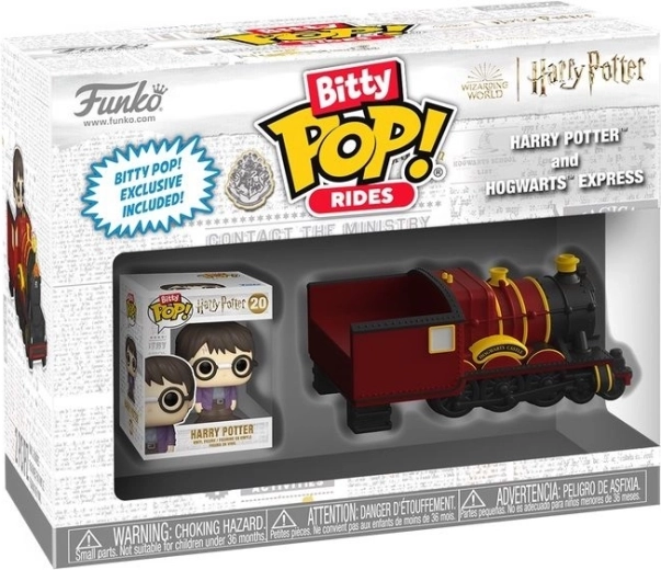 Funko Bitty pop rides Harry Potter + hogwarts express - 1 kus
