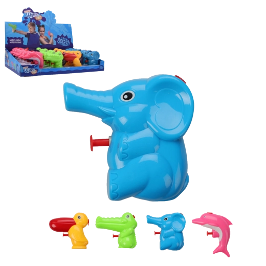 Vodné pištole v tvare zvieratiek