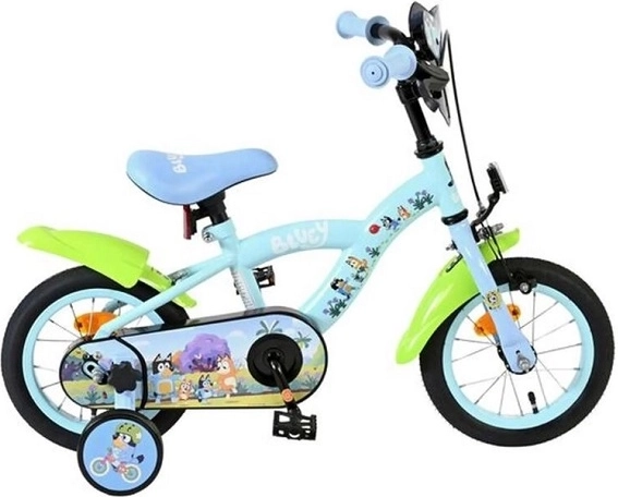 Detský bicykel 12" Bluey