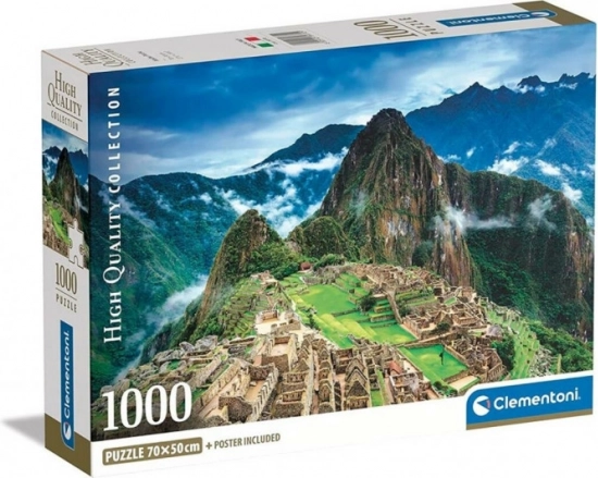 Puzzle Machu Picchu 1000 dielikov