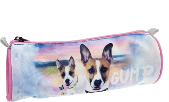 Puzdro na ceruzky s motívom Gump
