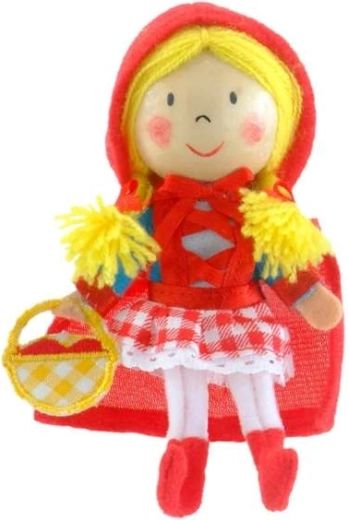 Fiesta Crafts prstový maňuška Červená čiapočka