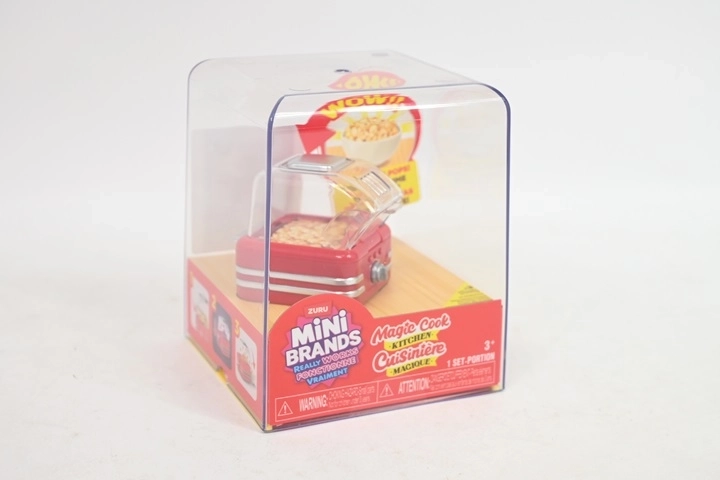ZURU Mini Brands magic cook mini výrobník popcornu - 1 kus