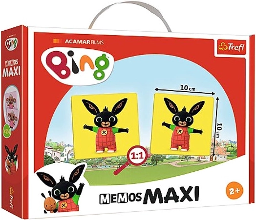 Memos maxi BING – detská pexeso hra