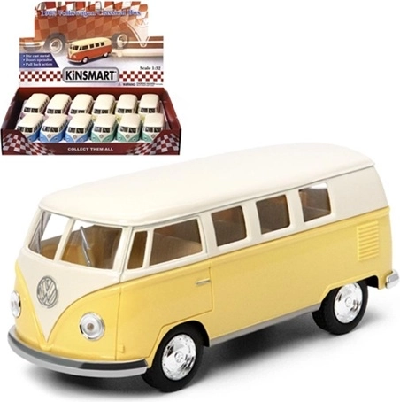 Zberateľský model autobusu Volkswagen Classical Bus 1962