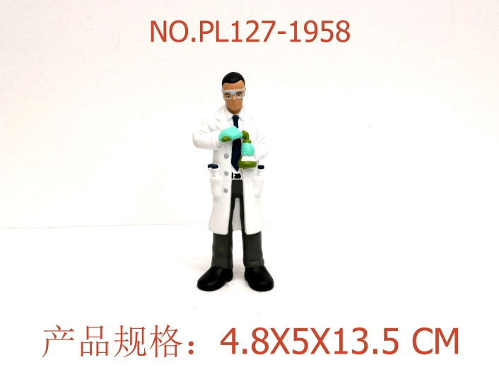 Figúrka chemik 13,5 cm - 1 kus