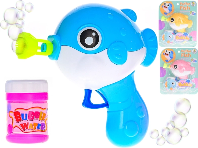 Bublifuková rybka so zotrvačníkom 16 cm