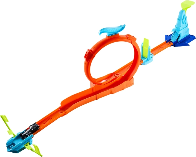 Hot Wheels Stunt Tracks dráha s kaskadérskymi prvkami