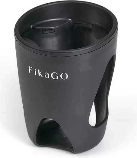 Fikago držiak na nápoje na kočík, čierny