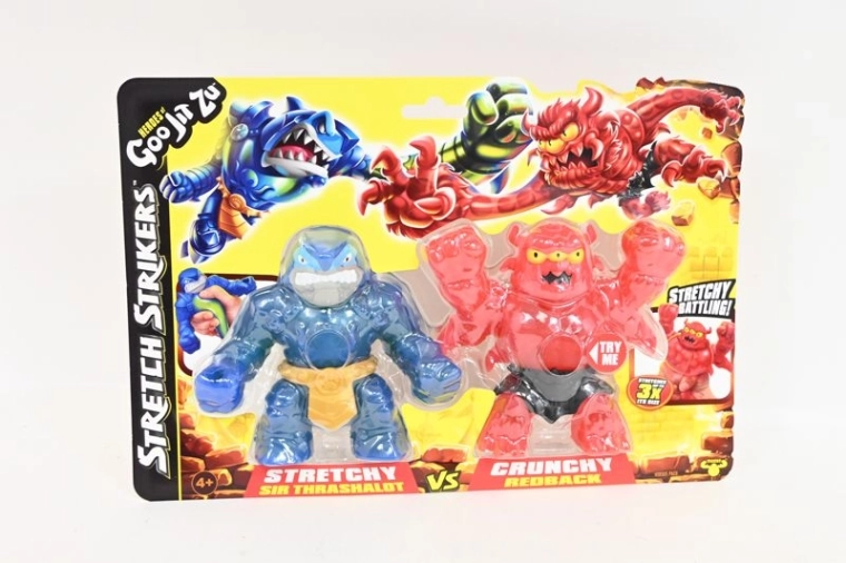 Goo Jit Zu sada 2 figúrok Sir Thrashalot a Redback