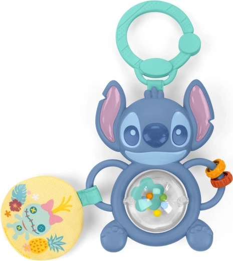 Senzorická hračka na C‑krúžku DISNEY STITCH Tummy Tumble od Bright Starts