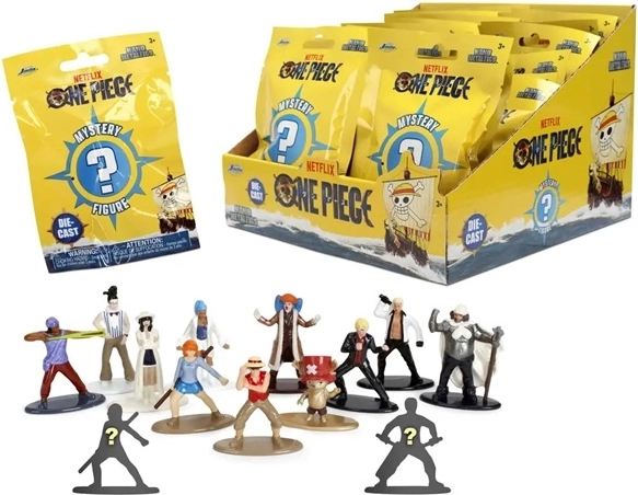 JADA One Piece kovová zberateľská figúrka v sáčku – 1 kus