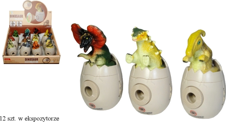 Projektor dinosaurus vo vajíčku