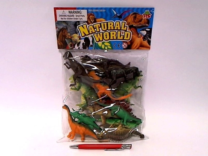 Sada dinosaurov 10 cm (12 ks)