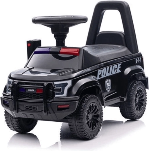 Elektrické detské autíčko Qileshi QLS-993D, čierne