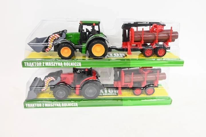 Traktor s prívesom pre deti