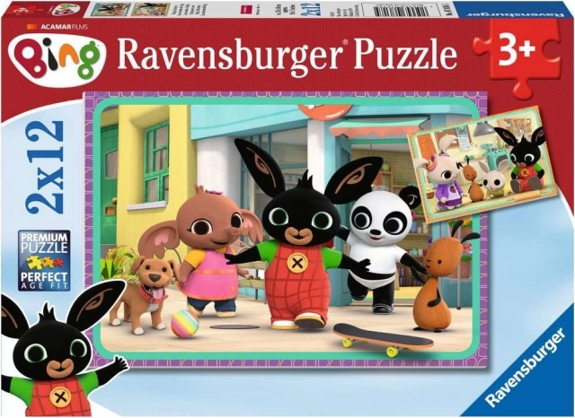 Puzzle Bing 2x12 dielikov od Ravensburger