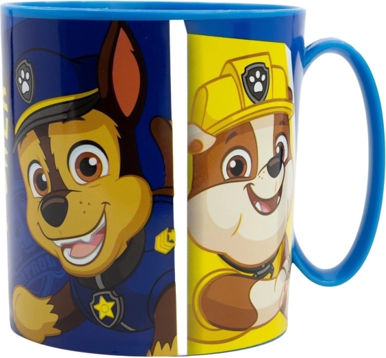 STOR plastový hrnček 390 ml Labková patrola modrý