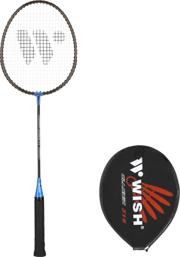 Bedmintonová raketa WISH Alumtec 316 pre rekreačných hráčov