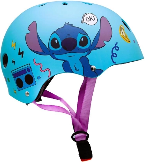 Detská športová prilba Lilo & Stitch (Stitch) 52–56 cm