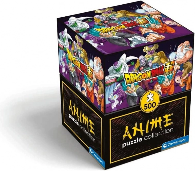 Puzzle 500 dielikov Cubes Anime Dragon Ball