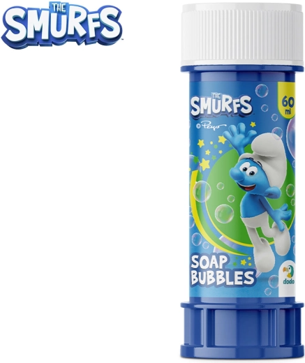 Šmolkový bublifuk 60 ml