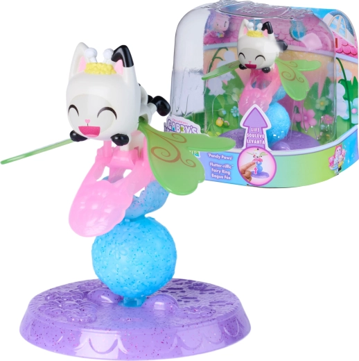 Spin Master Gabby’s Dollhouse Fairylandia prsteň s figúrkou Pandy Paws
