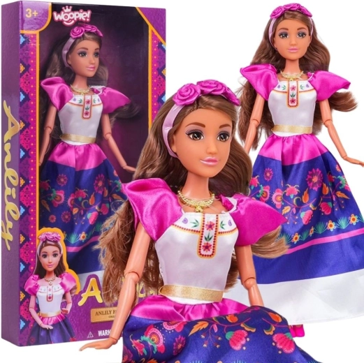 Woopie Royal bábika Lily v tradičnom mexickom kroji