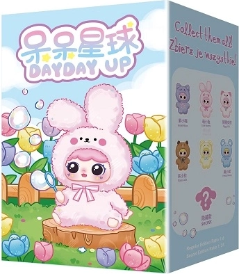 STNUX prívesok s bábikou DayDay Up (blind box)