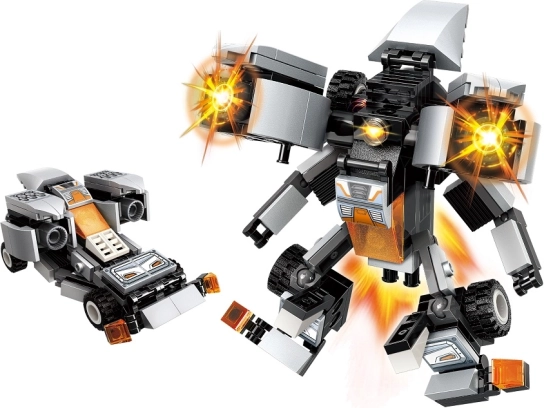 Qman Strážca Hviezdneho Jadra Strieborné Delo 2v1