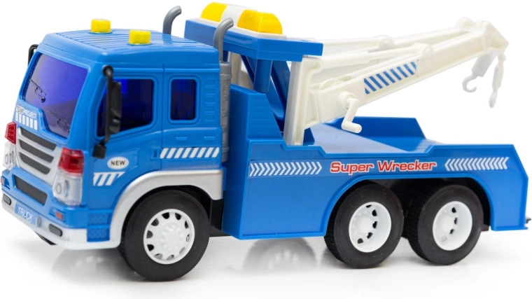 Diaľkovo ovládané nákladné auto so zdvihákmi - 1 kus