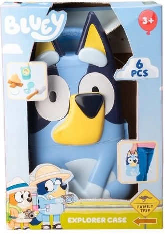 Bluey kufrík malého prieskumníka