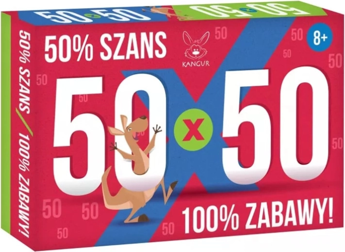 50 × 50 – párty kvízová hra o dvoch možnostiach