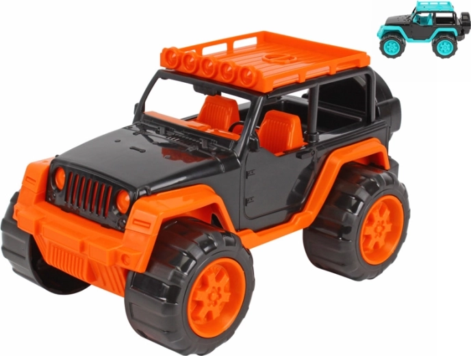 Auto SUV 28 cm – robustná plastová hračka pre deti od 2 rokov